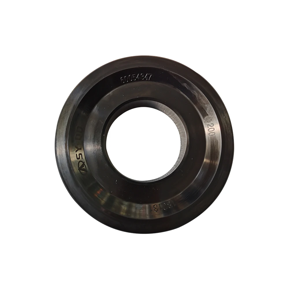 11178983 Concrete Seal Rubber Piston Head DN200 MTT20A3-1 Spare Parts for SANY Concrete Pump