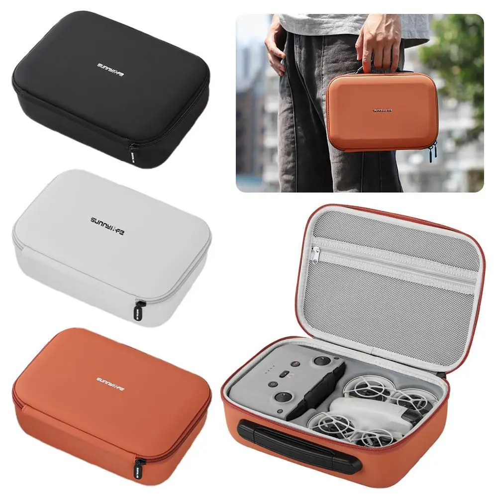 Sac de rangement pour télécommande DJI Neo RC, étui portable, boîte de transport, sac à main, accessoires de contrôleur intelligent