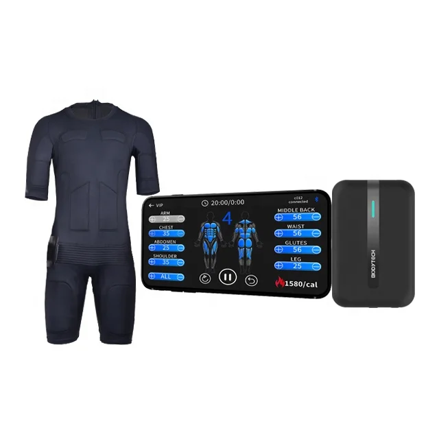 

Powerful Wireless Ems Anzug Ems Training Zu Hause