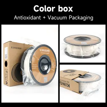 KINGROON PLA 1.75mm 耗材,5/10KG,適用於 3D 列印機,標準 1kg/卷,3D 列印耗材,混色,本地發貨 10 最佳銷售 kingroon pla - №4