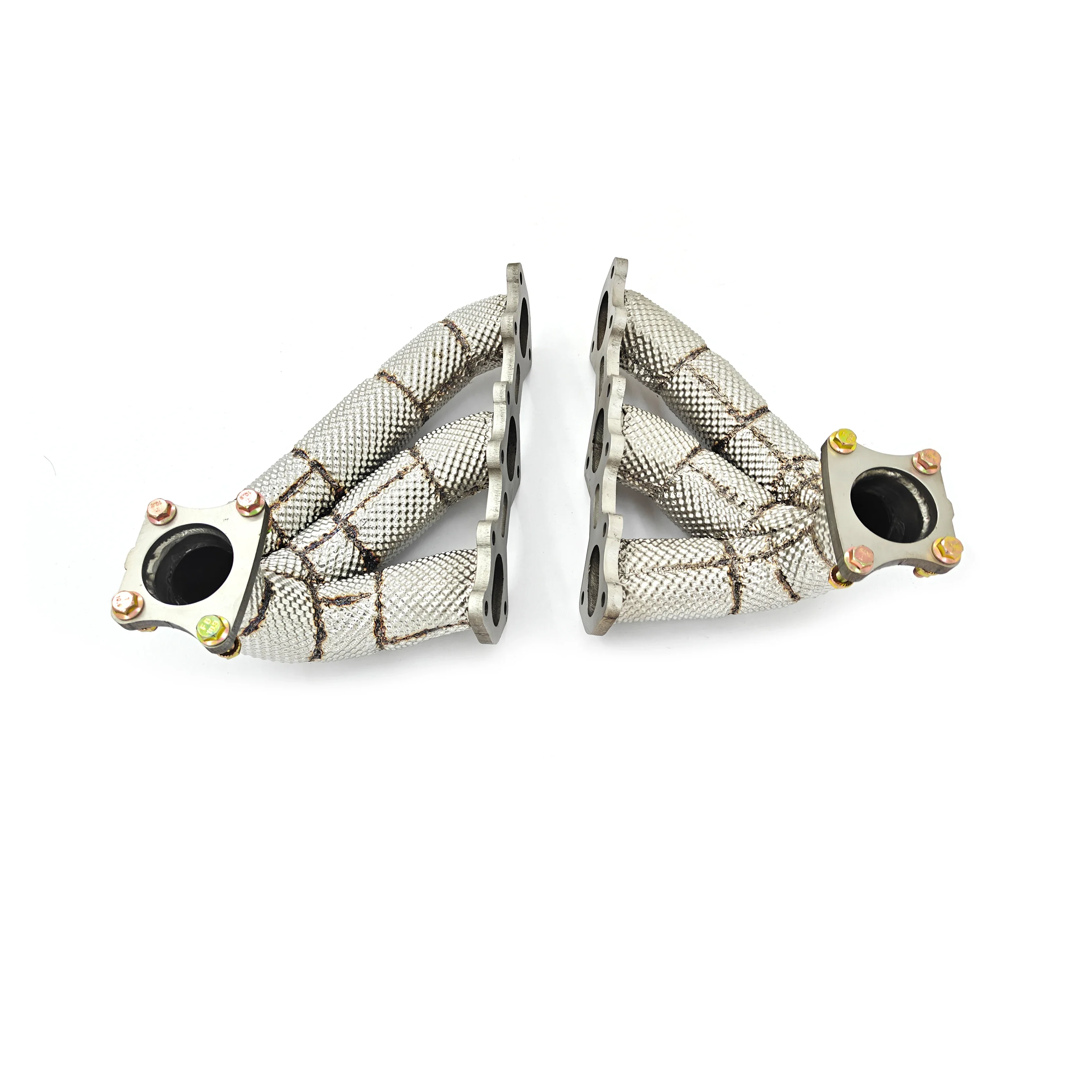 

High performance CSZ exhaust manifolds for 911 992 Turbo/Turbo S 3.8TT free flow headers