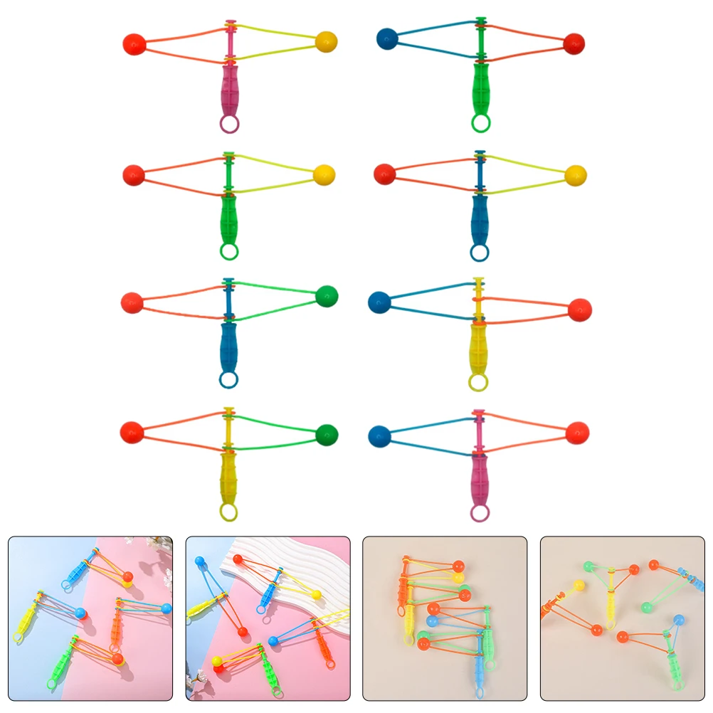 

30 Pcs Hand Cranked Bumper Ball Birthday Party Toy Clappers Noisemakers Toys Nostalgia Clack Balls Plastic Child
