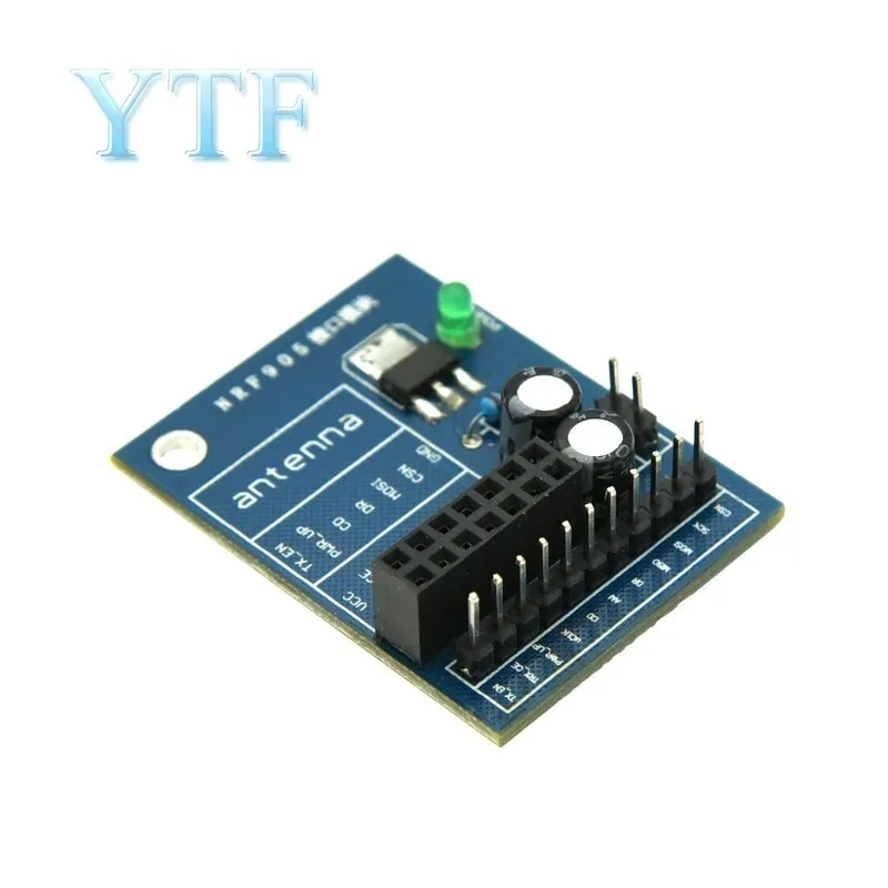 NRF905 Wireless Module Socket / NRF905 Adapter Board /905 Communication /3.3V Voltage Regulator for arduino