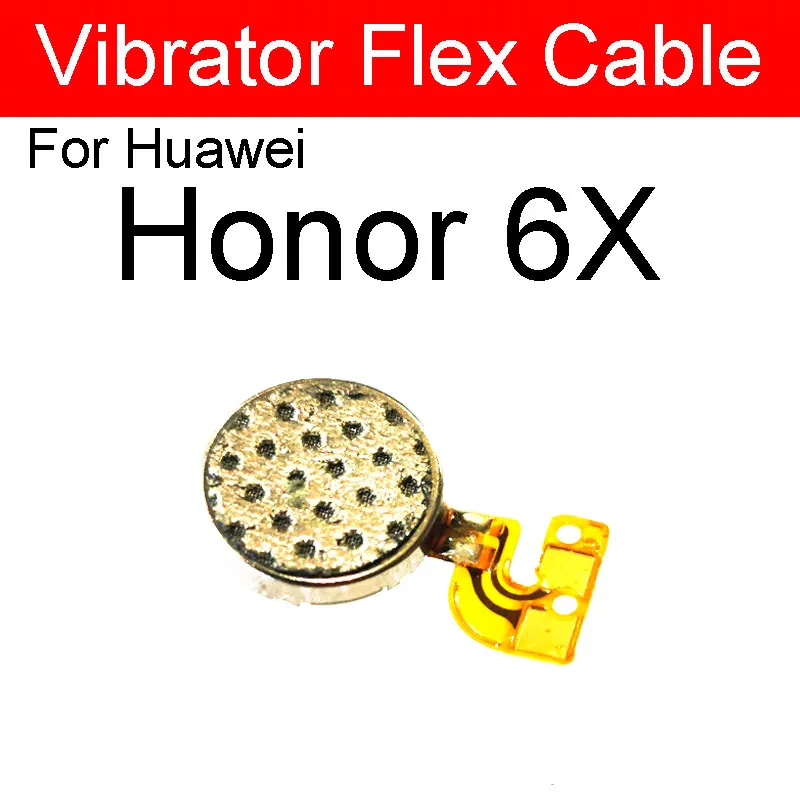 Vibrator Flex Cable For Huawei Honor Play 4C 8A 7A 7C Pro 5X 6X 6C 7X 7S Russia Global Vibration Motor Module Replacement Parts