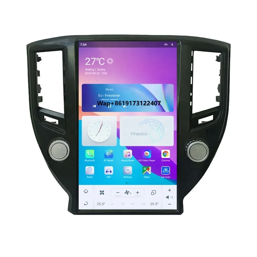 

RoadNavi Style Android 11 Car Radio for Crown 2015-2018 Car Multimedia Player Wireless Carplay 4G