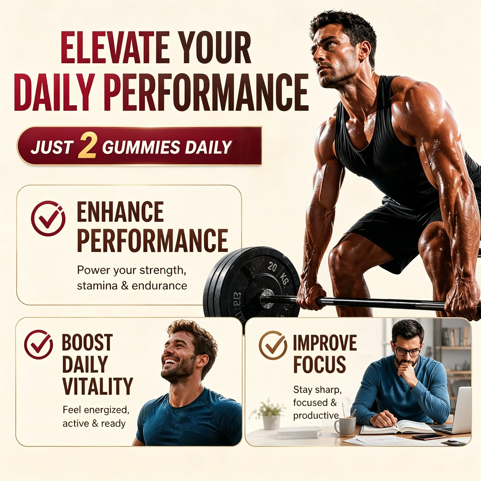 Gomme minerali di Shilajit da  - Health Wellness Gummies recensione e prezzo