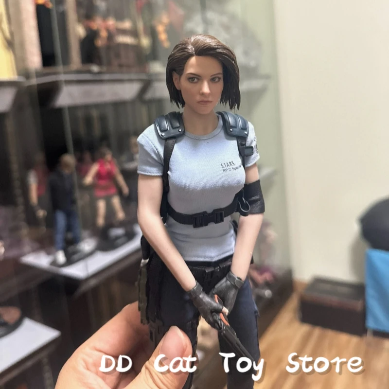In Stock Original Swtoys 1/6 Resident Evil Jill Valentine Fs069