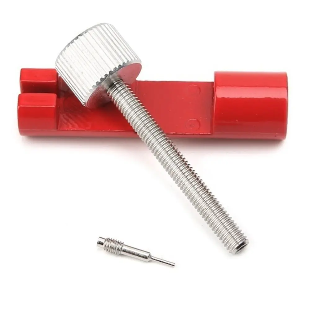 Комплект цепочек для часов, ремешок для снятия звеньев, пружинные стержни, штифты, инструмент для ремонта часов, ремешок для часов