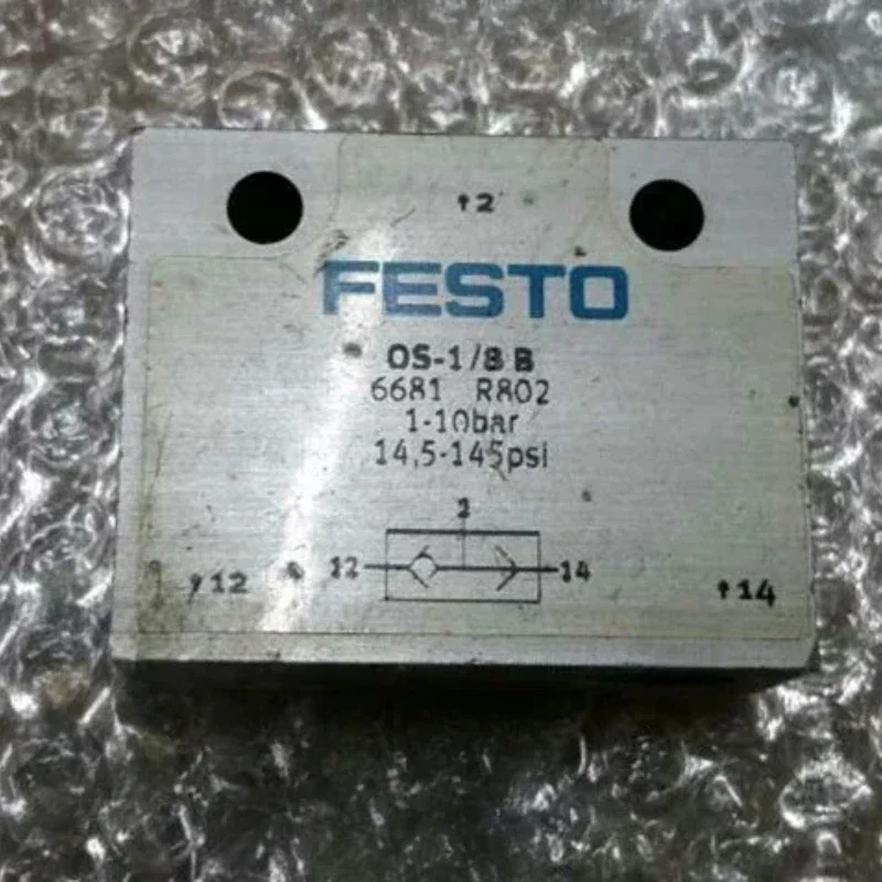 FESTO Festo air valve OS-1/8 B, 6681, imported disassembly parts, good performance!