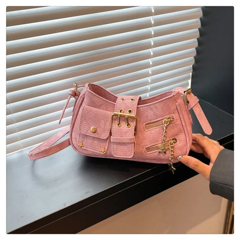 

Luxury Hand Bags Shoulder Bag For Women Premium Leather Elegant Look With Inner Organization And Durability