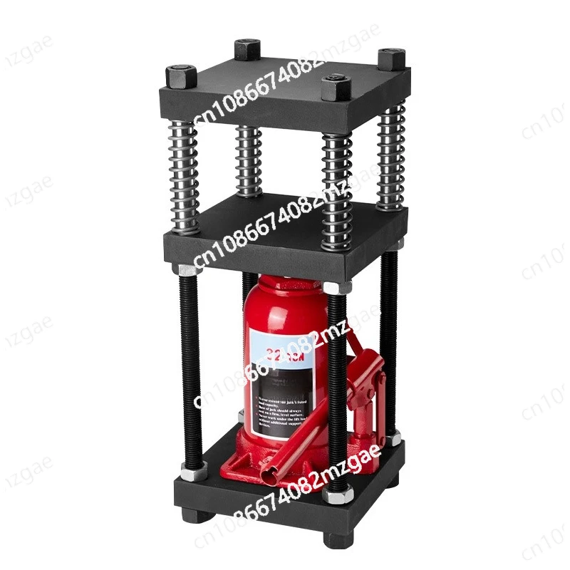 ماكينة هيدروليكية بأربعة أعمدة 32/50 طن #1