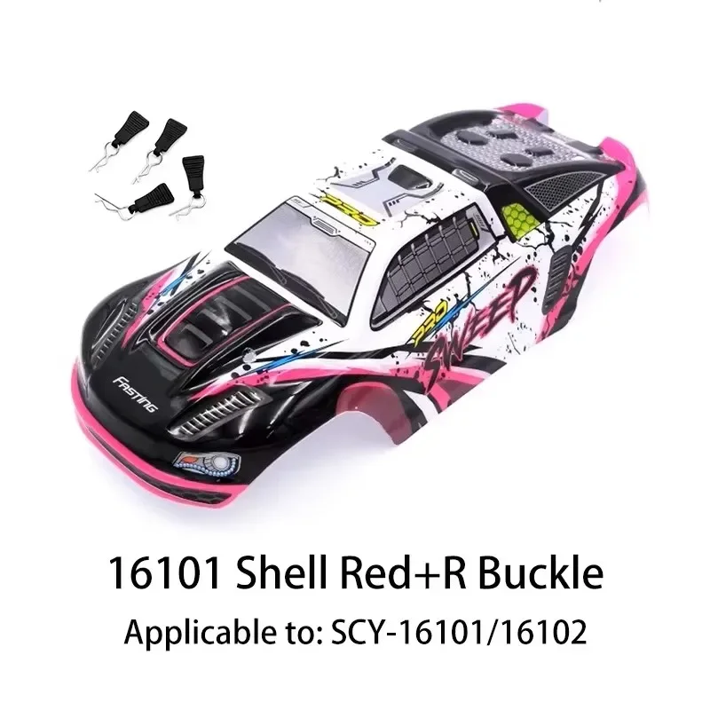 For RC SCY 16101 16102 16103 16201 Remote Control Car Shell Body High Speed Toy RC Trucks Body Shell Car Upgrade RC Parts