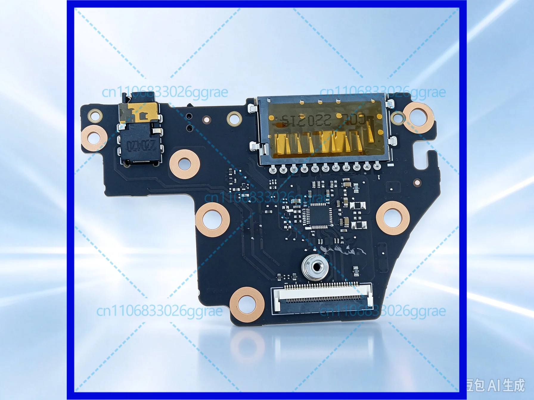 NS-E461 5C50S25379 SD Headphone Card Reader Board For Savior Y9000X IAH7 22