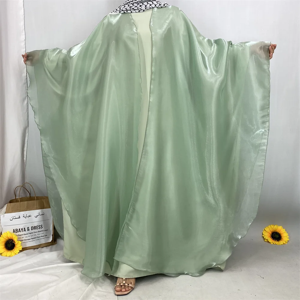 

Luxury Dubai Abaya Dress for Muslim Women Ramadan Eid Party Jalabiya Islam Clothing Turkey Modest Robe Kebaya Kimono Kaftan Gown
