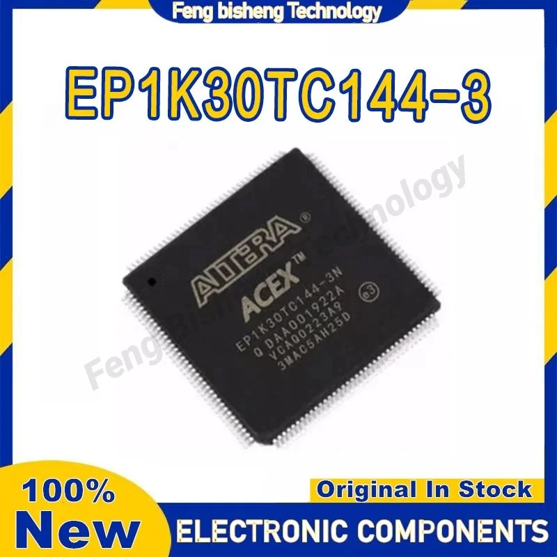 New original EP1K30TC144-3 QFP ic chips Electronic Components