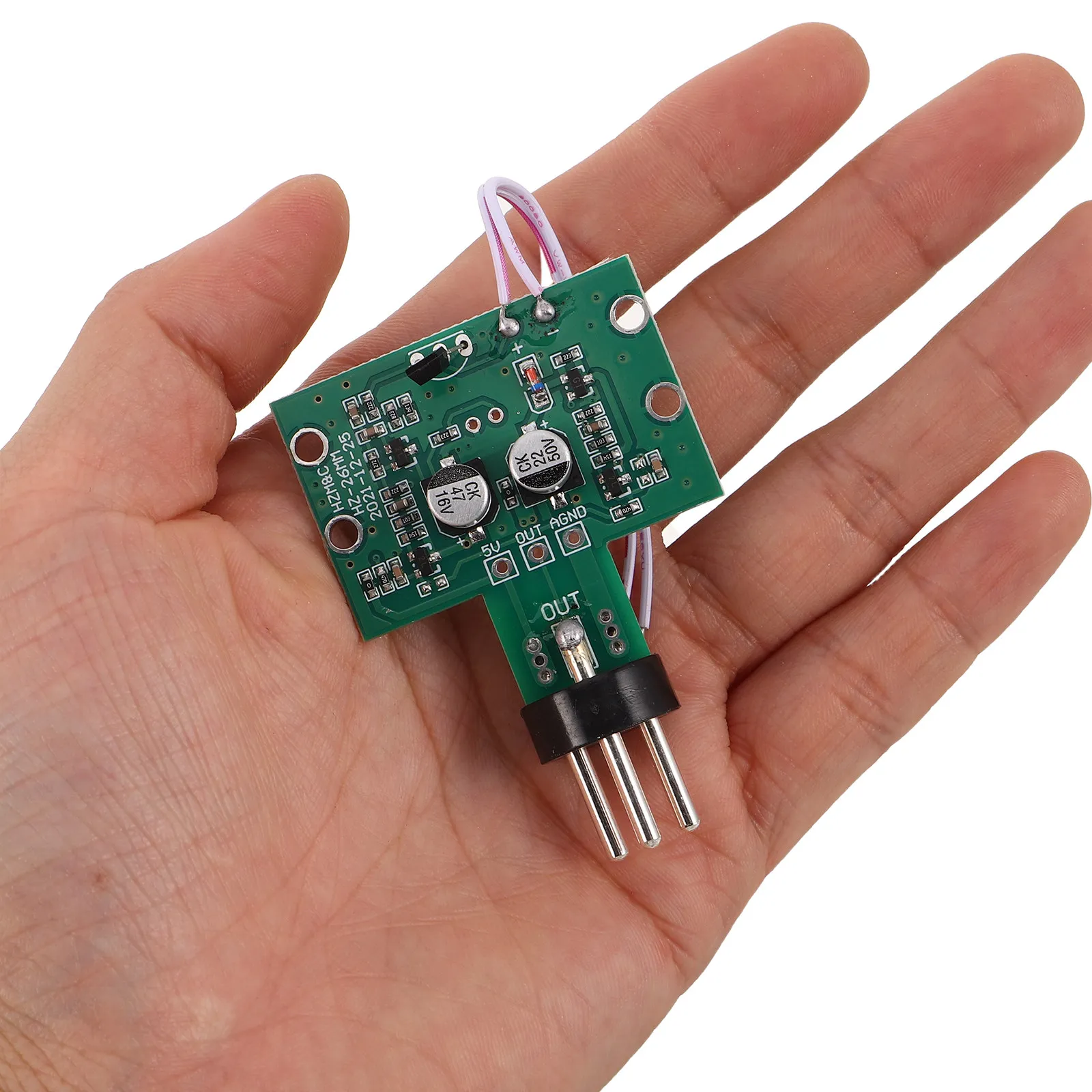 

Replacement Microphone Pcb Circuit Board Compatible for 240 440 Condenser Mic Professional Preamp Repair Studio Recording