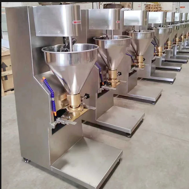 New Commercial High Efficiency Fishball Meatball Forming Machine   Electric Multi-function Automatic Large Output
