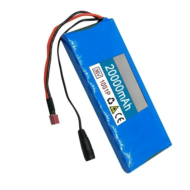20Ah 18650 Lithium Li-ion For Rechargeable Batteries  Electric Car Bicycle Scooter 20A BMS 500W 36V 20000mAh 10S1P Battery Pack