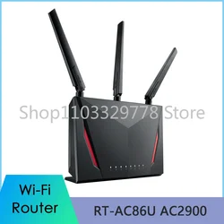 Enrutador Wi-Fi 2,4 GHz/5GHz 1600Mbps 4 puertos Gigabit para Asus RT-AC86U AC2900