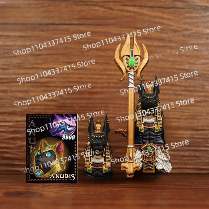 MOC اللبنات هو لانج الحرس ووريورز تجميعها نماذج الحلي الكرتون أنيمي اكسسوارات الأطفال لغز اللعب الهدايا