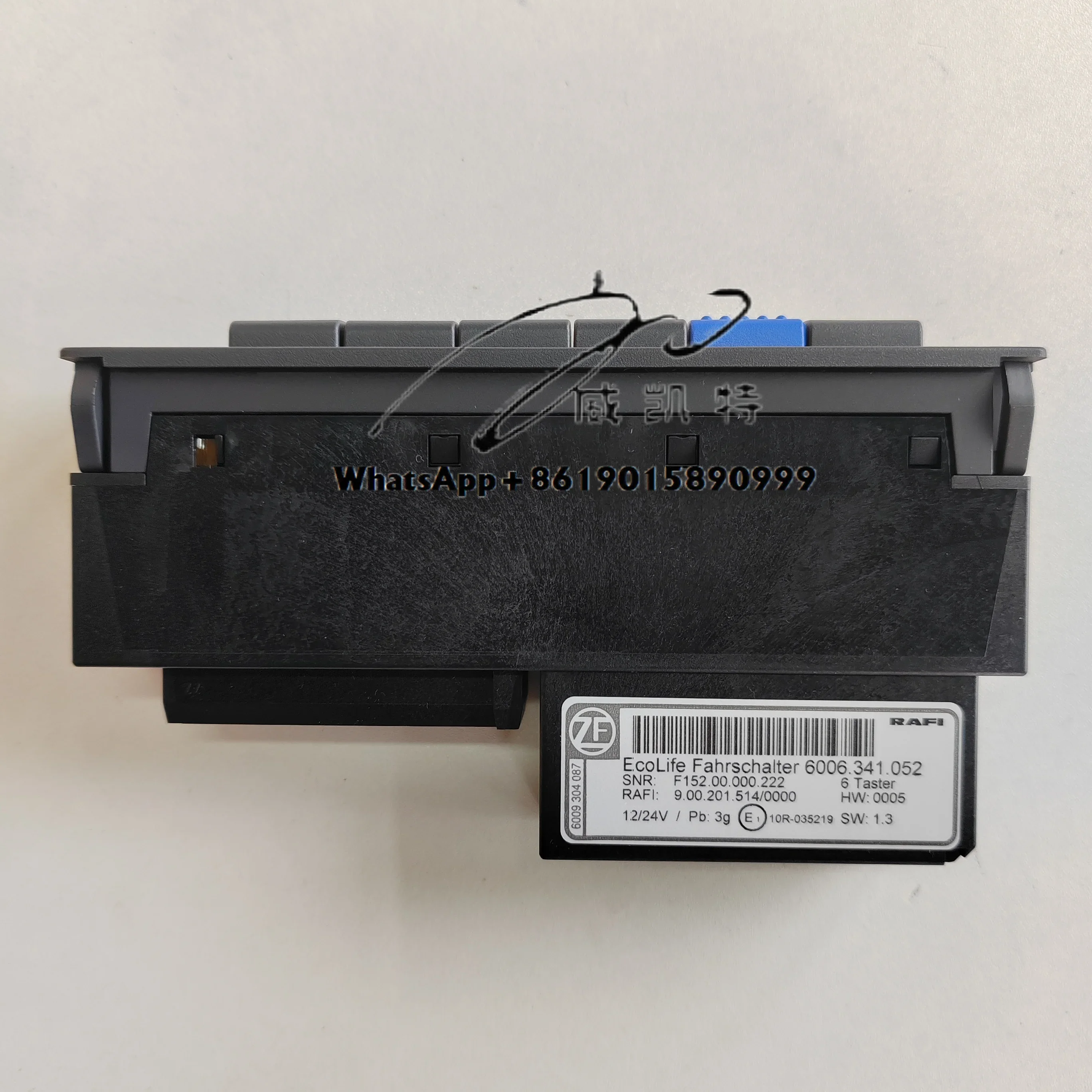 

6006341052 Gear Selector for ZF Transmission Interchangeable 6006341048 6006341029 Genuine Shift Switch