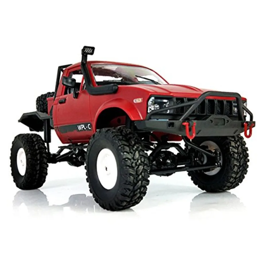 RC Camion telecomandato Rock Crawler fuoristrada Veicolo da corsa 1:16 2.4G 2CH 4WD Offroad RC Crawler Toy Climb Semi Truck
