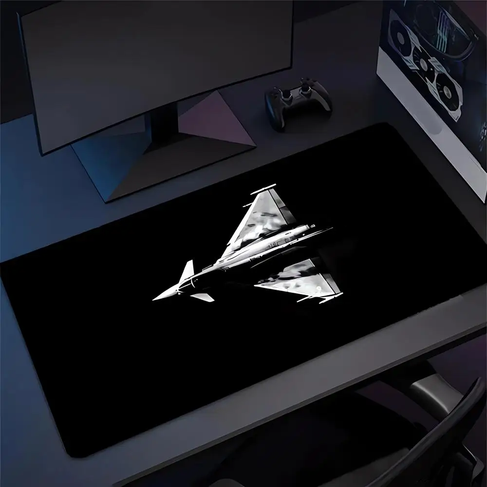 

Design of fighter aircraft for flight Mouse Pad Large Computer Office PC Game Table Mat Gaming Keyboard Pad Cute Animals DeskPad