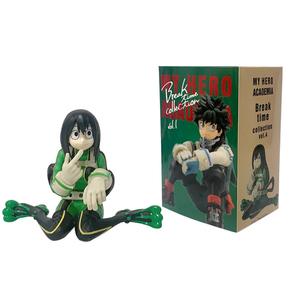 En Stock My Hero Academia Break Time Collection figurine modèle poupée flambant neuf jouets en boîte Anime jouet pour enfants cadeau de noël