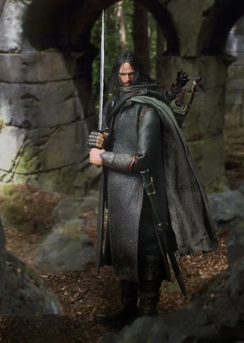 

DYM202403 1/12 Scale Set Model for 6'' Figure