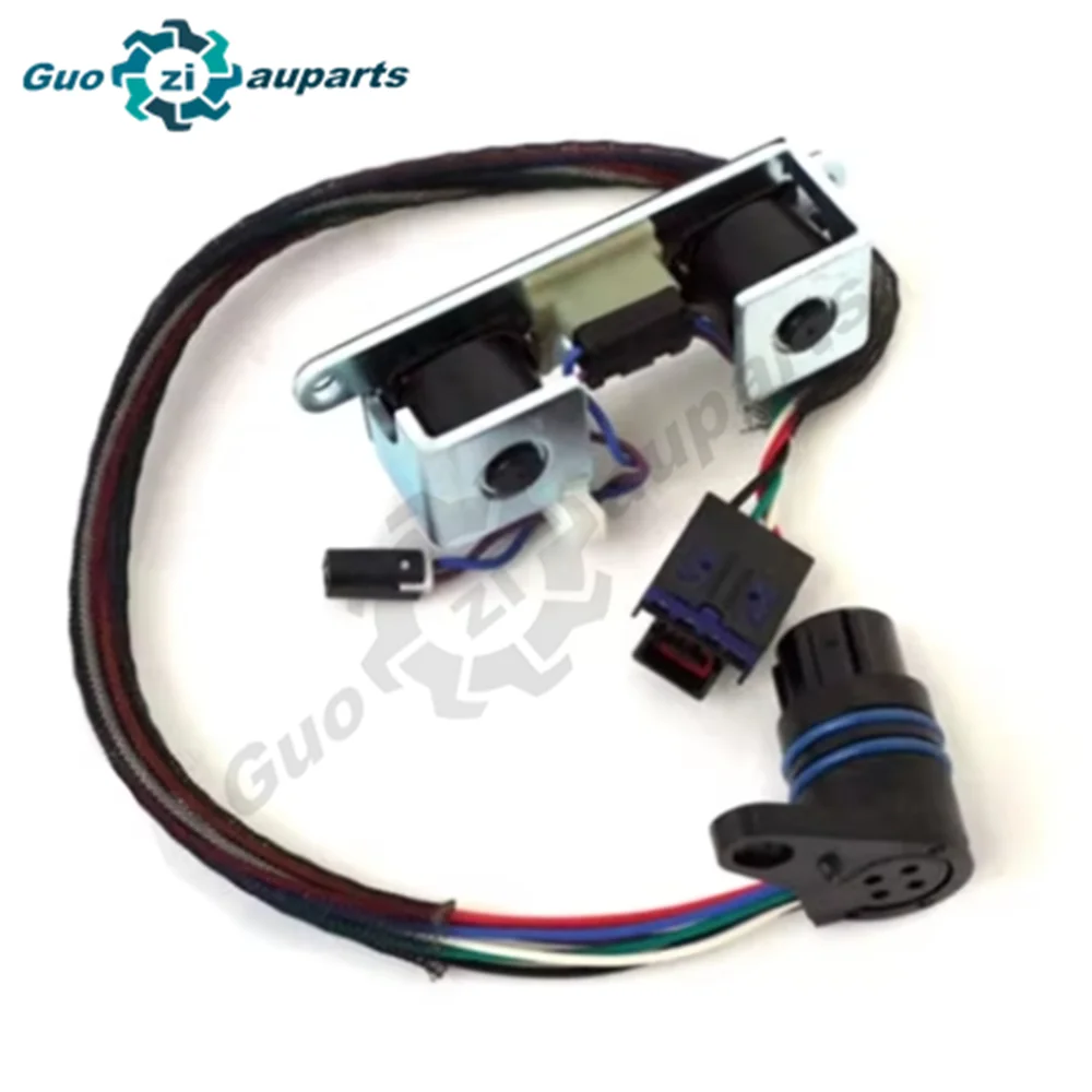 

New 52118500AB Square Interface Gearbox Solenoid Valve + Harness for JEEP Dodge Ram 2500/3500