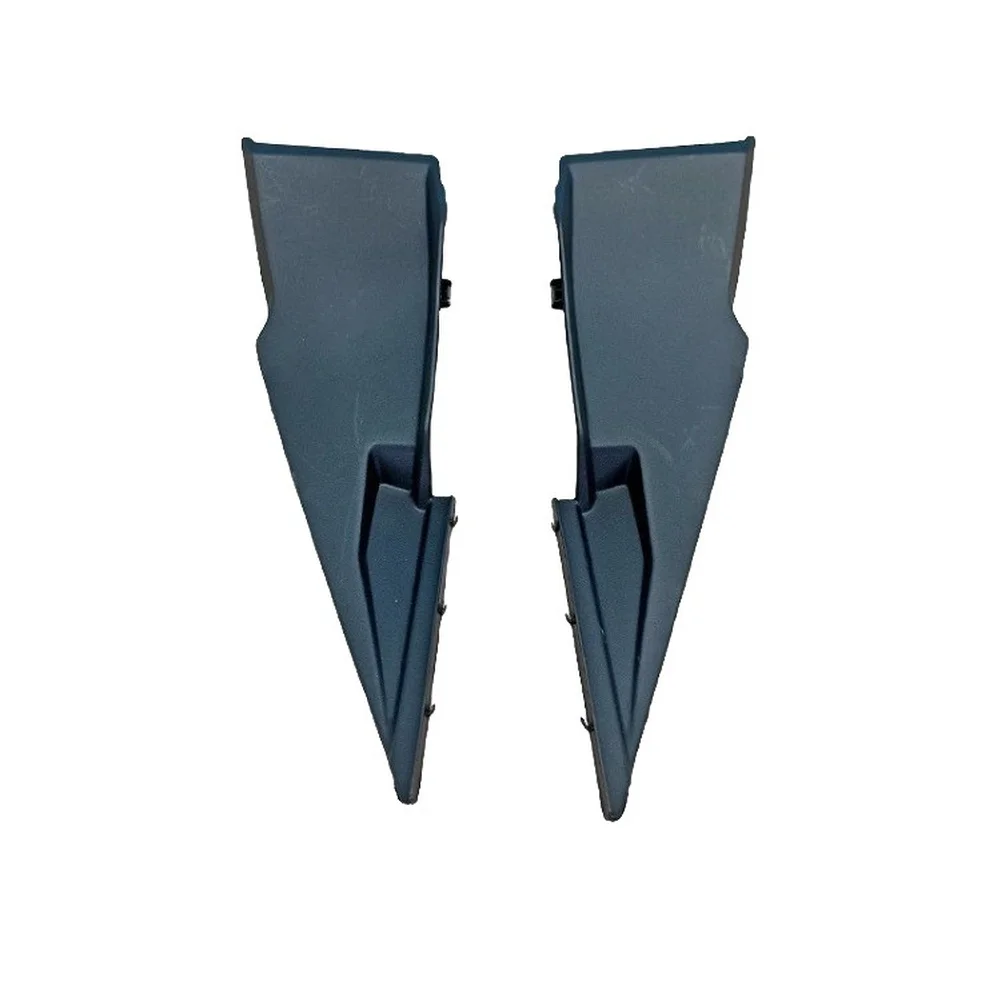 1 Pair Windshield Wiper Cowl Cover for For NISSAN For SENTRA 2019 through 2025 Fit 66894 6LA0A Black ABS Material