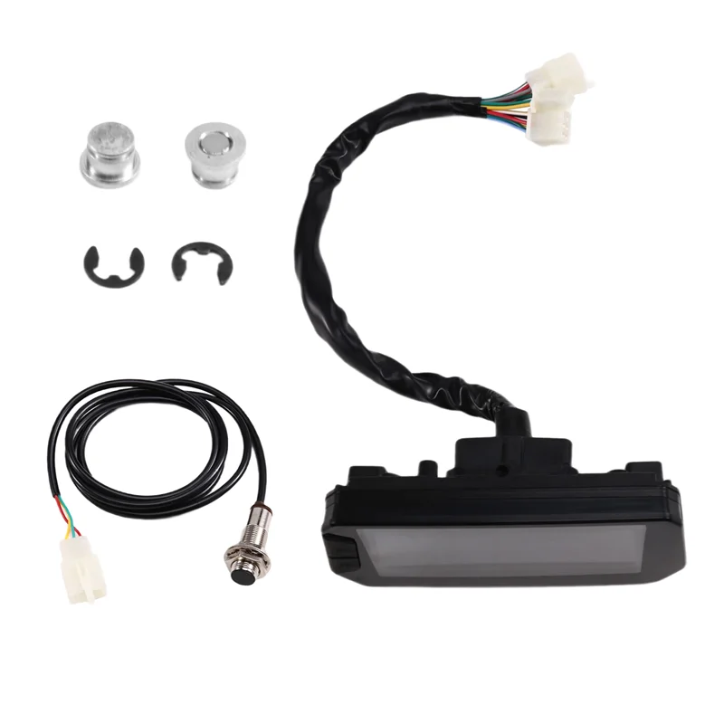 AB56-LCD Display Instrument Speedometer For Motorcycle/Electric Scooter Controller