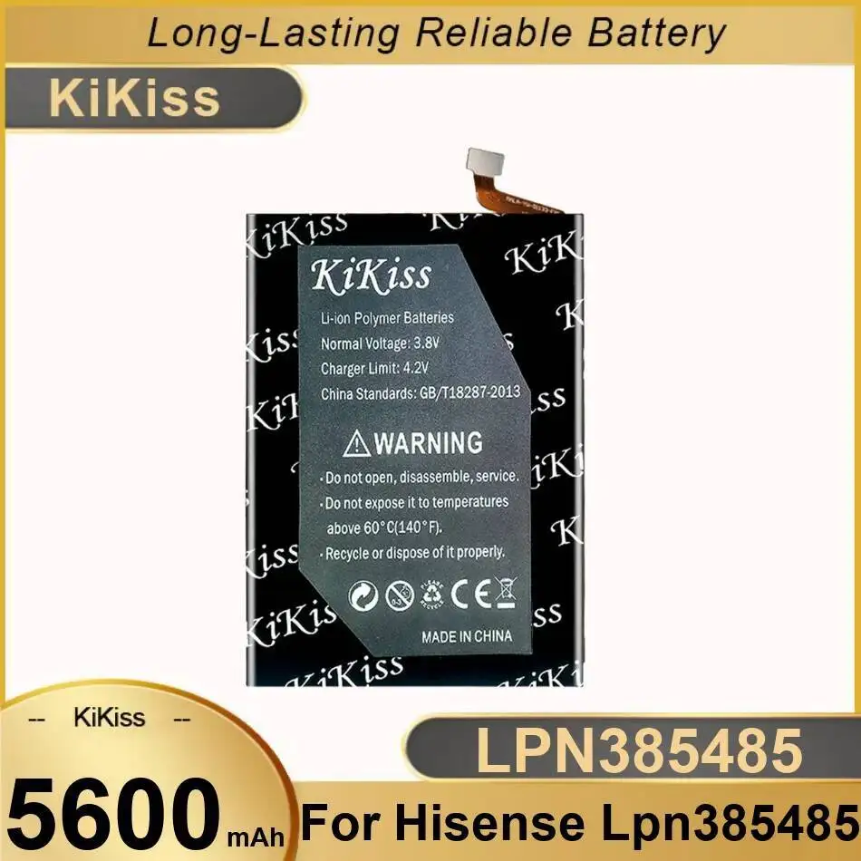 

Fast Charging For Hisense LPN385485 5600Mah Mobile Phone Battery Lightweight