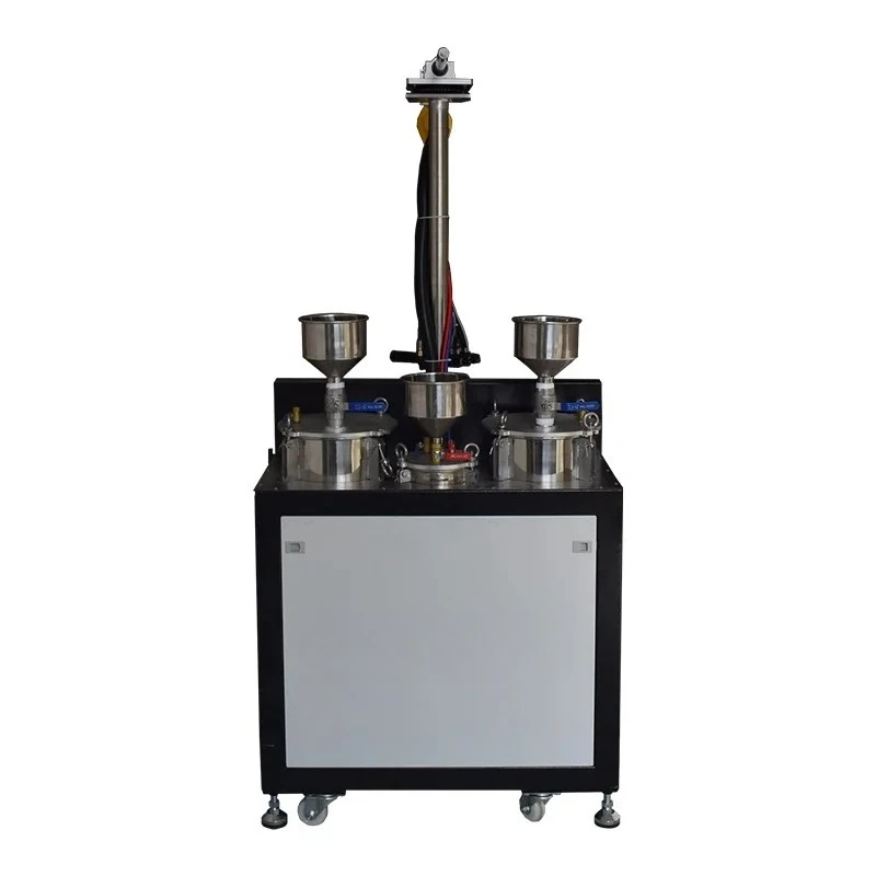 

Waterproof Junction Box Inje ction Gluing Machine Automatic Pump Electromagnetic Clutch Filling Machine