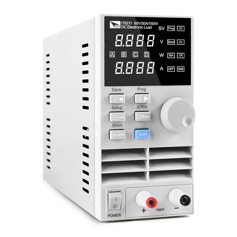 

ITECH IT8211 Digital Control DC Electronic Load 60V/30A/150W