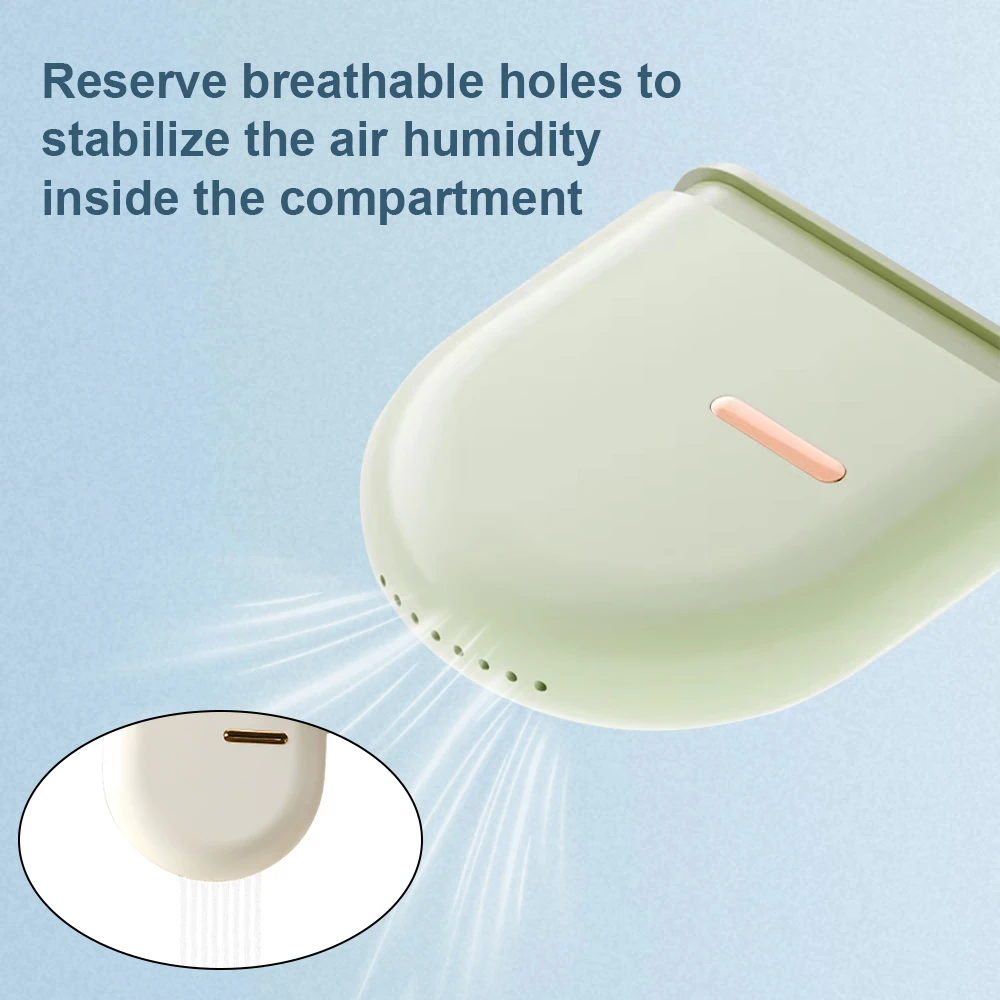 Draagbare Mondbeschermer Box Retainer Case Mondreiniging Valse Tanden Prothese Opbergdoos Tanden Aligner Bretels Doos Orthod