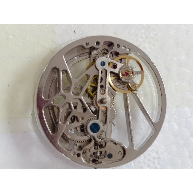Parts are suitable for fully self-mechanical movements, long rectangular automatic two-pin movements