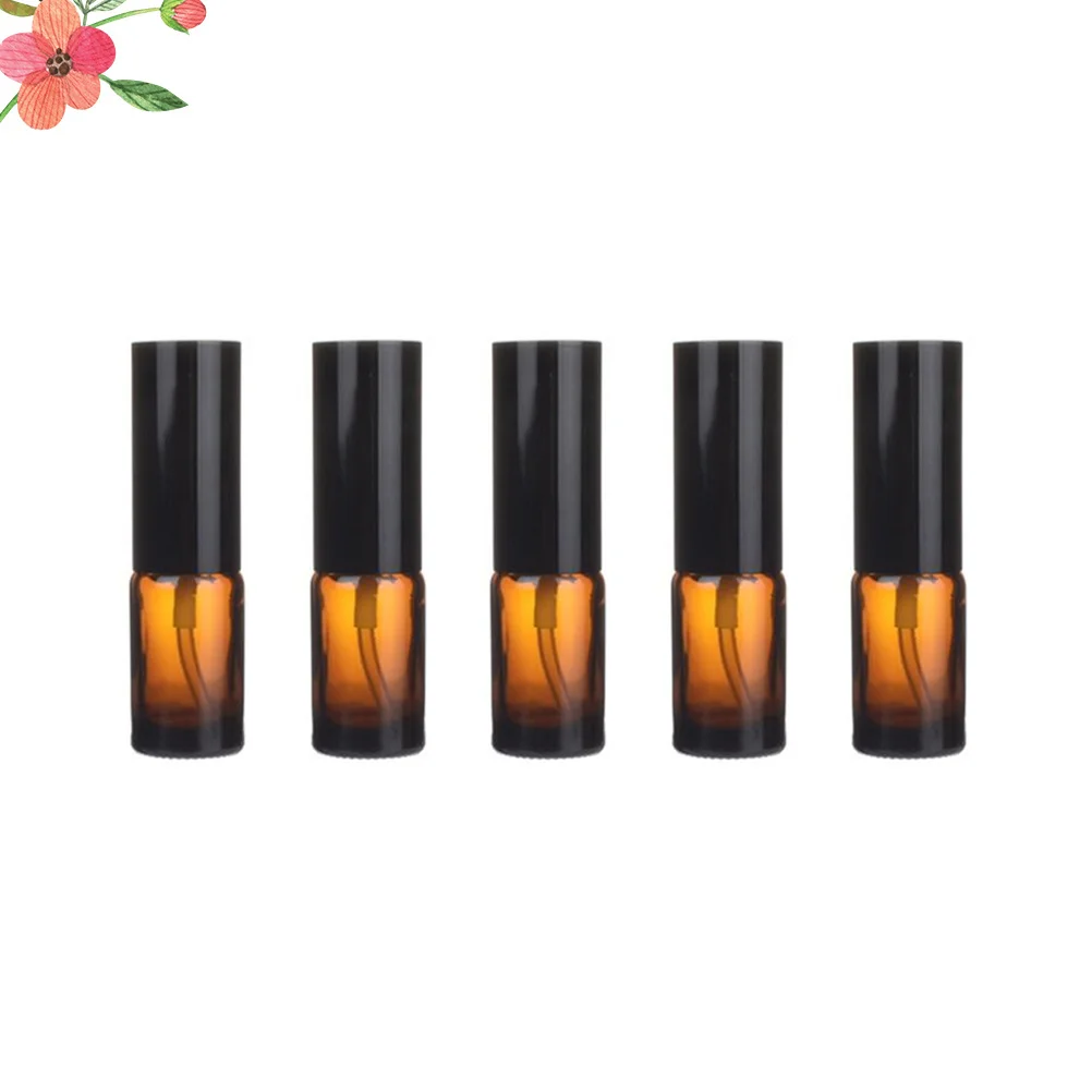 

5 Pcs Bottle Lotion Pump Fine Mist Spray Bottles Cosmetics Refill Empty Travel Skincare Subpackaging Container Refillable