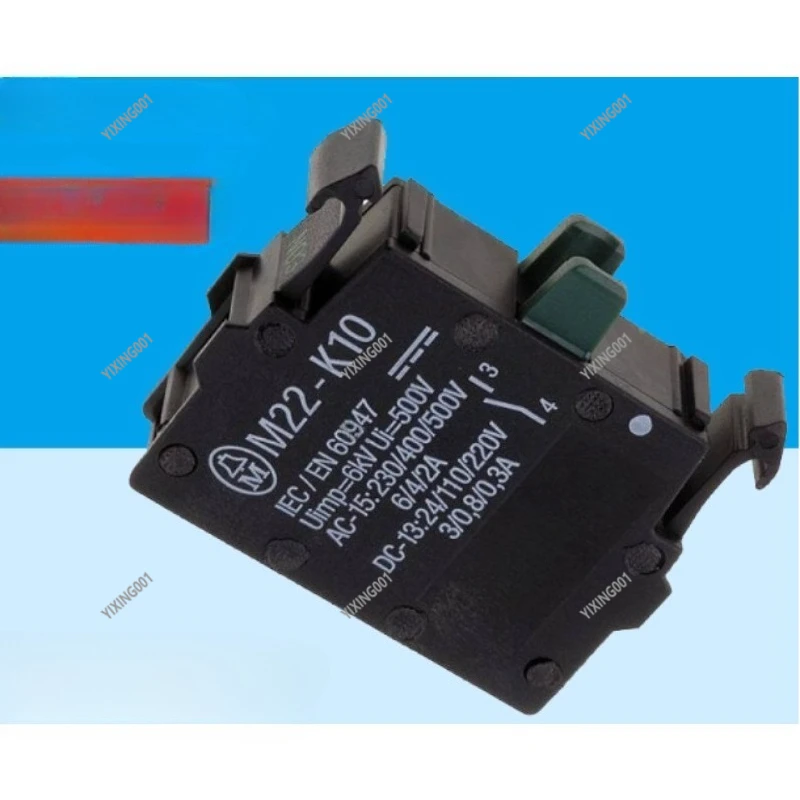 5PCS New Original Genuine Button Switch Auxiliary Contacts: M22 - CK10, M22 - CK01 for Reliable Control