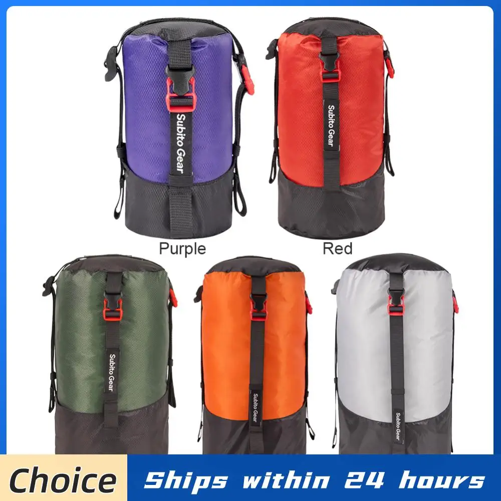 

Водонепроницаемый ультралегкий спальный мешок для кемпинга с компрессионным мешком, большой вместимости, многофункциональный, экономит место