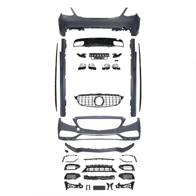 

Air-enhanced Body Kit for C-Class W205 2015-2021 Dynamic Styling Complete C63 Body Kit