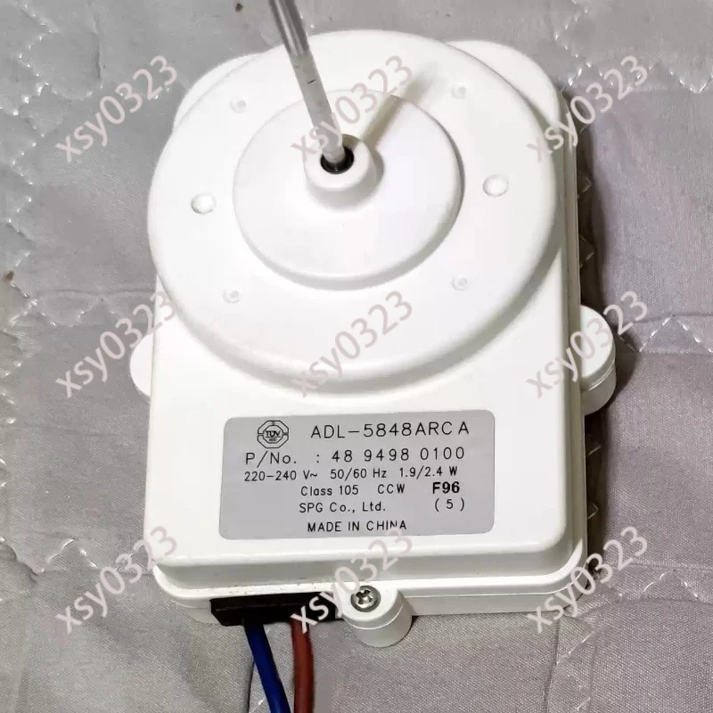 Used ADL-5848A FDQR207Y3L Refrigerator Cooling Fan Motor Replacement Part
