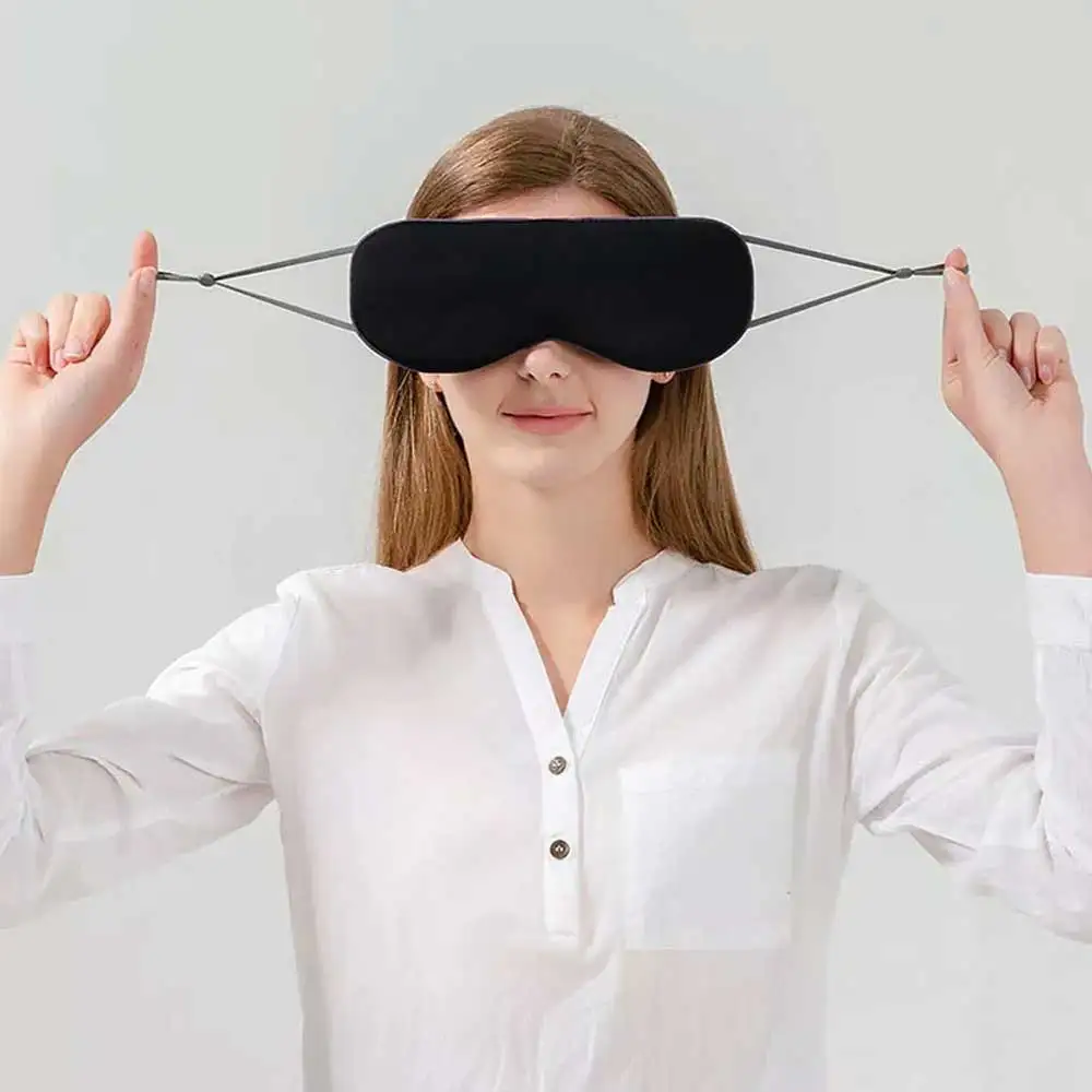 

1 шт., маска для сна, легкая маска для сна для глаз, мягкая маска для сна, дорожные тени для век, дышащая двусторонняя маска для глаз