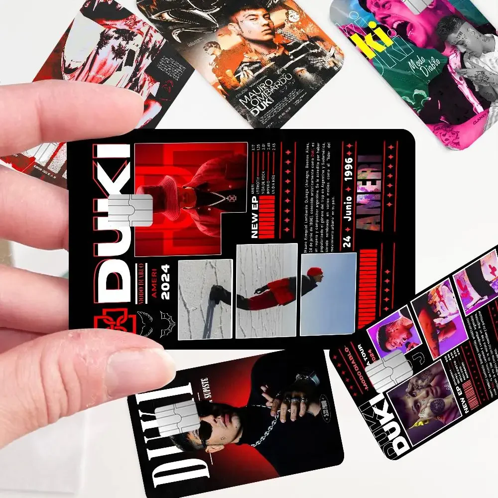 Rapper Duki Anime F…