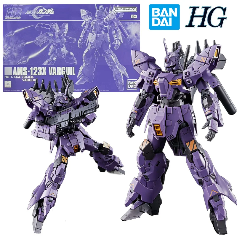 

Bandai Namco PB HG 1/144 Varguil 14Cm Gundam Anime Original Action Figure Model Kit Assemble Toy Birthday Gift Collection