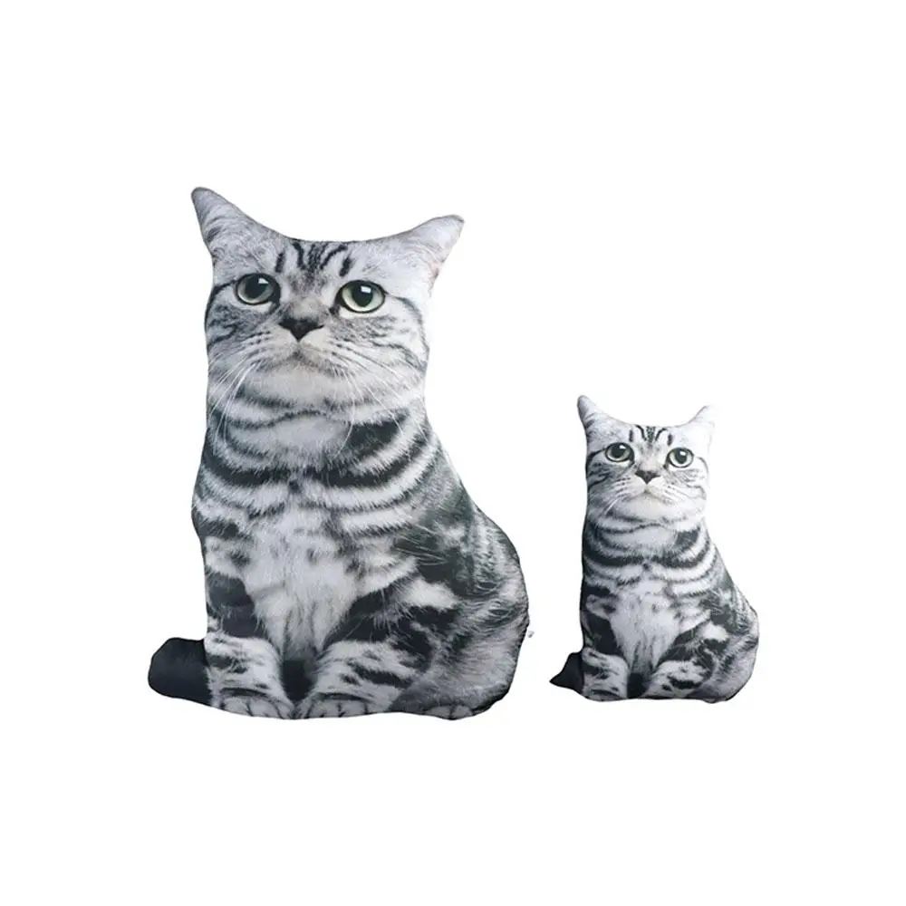 3D Cute Bedding Cat Shape Sleep Neck Protection Home Decorative Cushion Throw pillow Home Textile Pillow