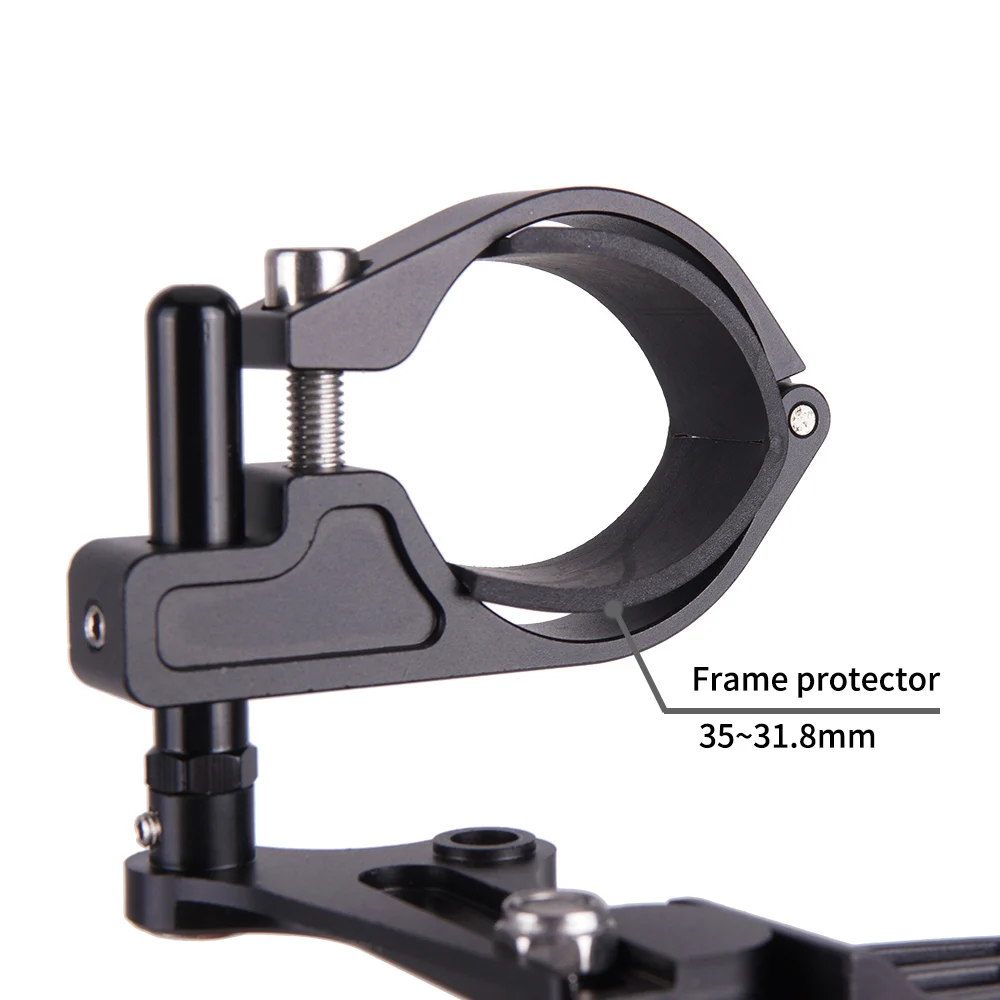 ZTTO CG02 MTB Bicycle Chain Guide Drop Catcher 31.8 34.9 Clamp Mount Adjustable For Mountain Gravel Bike Single Disc 1X System