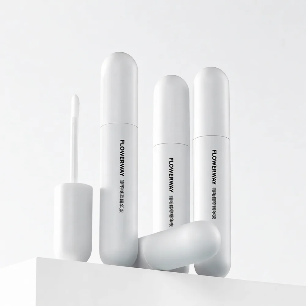 Extended Curling Eyelash Serum Mascara Waterproof Thick Nutritive Essence Eye Makeup Strengthening Gentle Formula Cosmetic Beaut