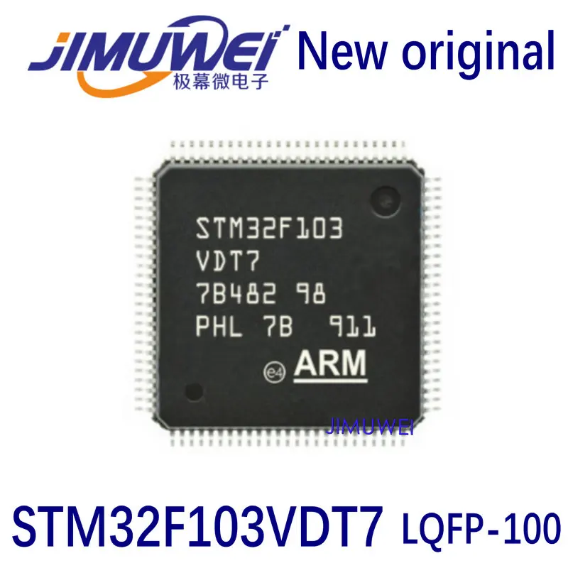 

STM32F103VDT7 LQFP-100 100% новый и оригинальный
