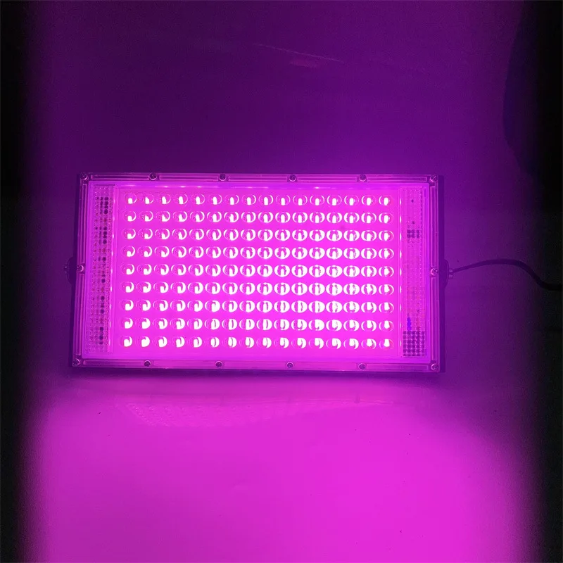 110V 220V full-spectrum LED plant growth lamp seedling planting growth lamp flower and grass plant fill light potted fill light